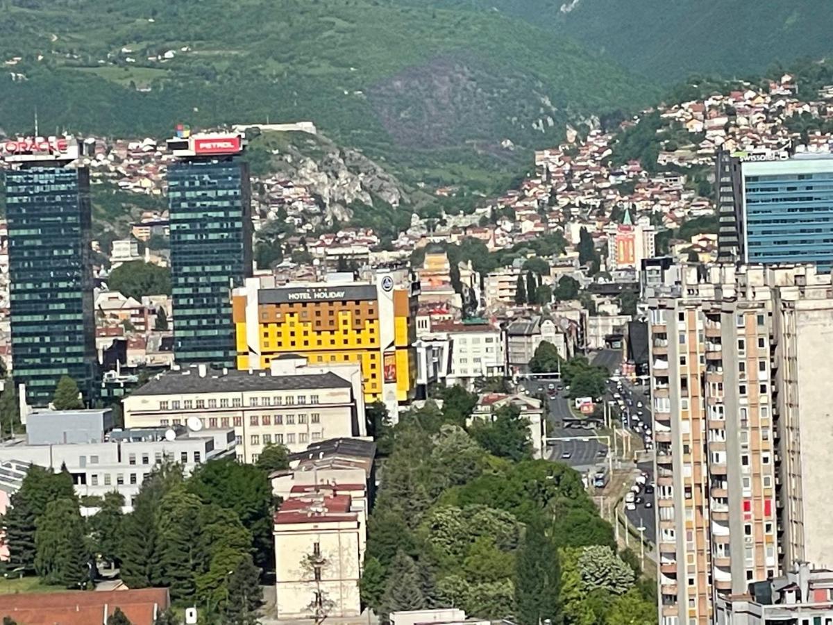 Sarajevo Tower 21 New And Unique Apartment Exterior photo